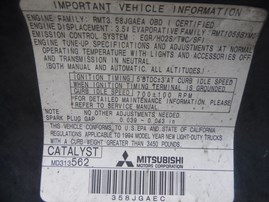 1994 MITSUBISHI MONTERO SR NAVY BLUE 3.5L AT 4WD 173846